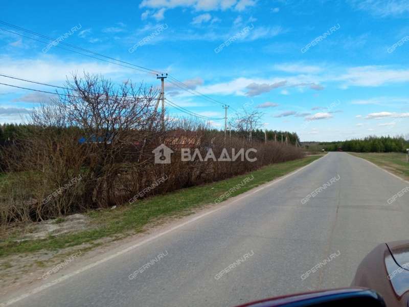 земельный участок 1 000 соток деревня Инютино